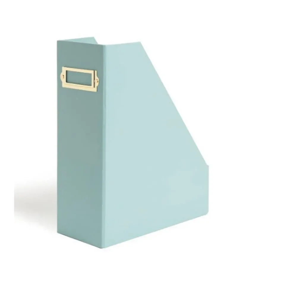 U Brands Teal 4 Piece Desk Organization Set, Office Organization Supplies